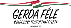 Gerda Féle Szabolcsi Töltöttkáposzta